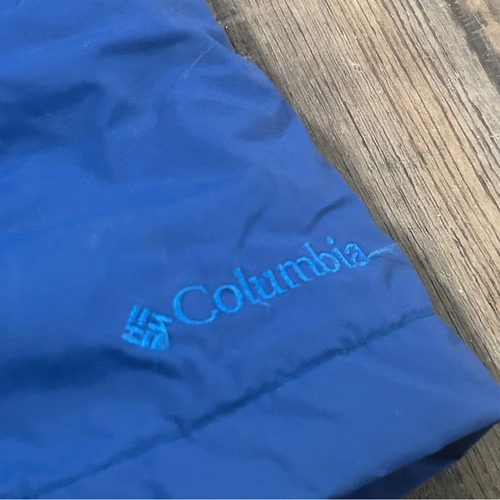 Columbia Snow Bib Pants 3T Blue Insulated Outgrown‎ System